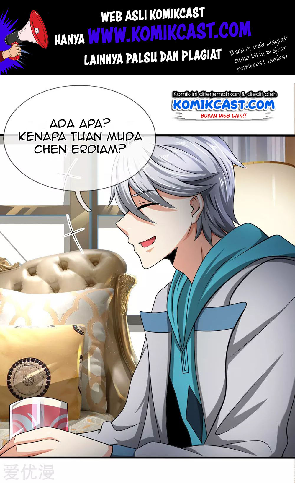 City of Heaven TimeStamp (Urban Rebellion) Chapter 69 Gambar 2